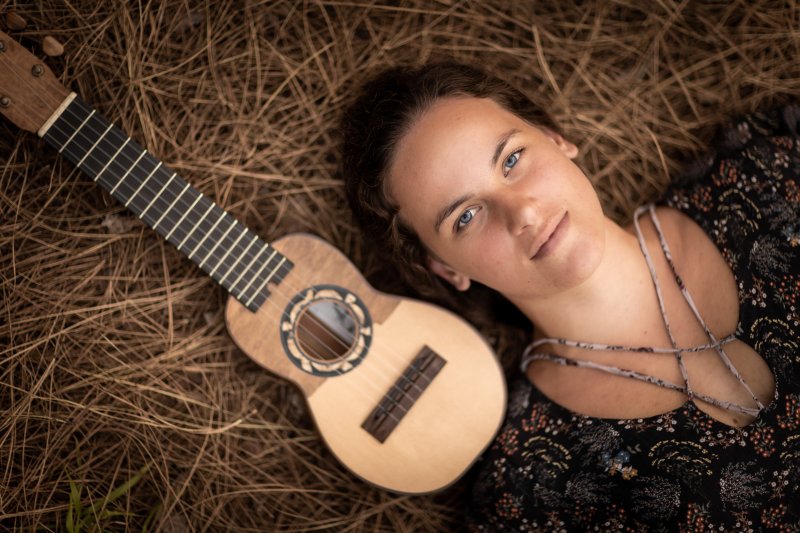 La joven timplista majorera Julia Rodríguez